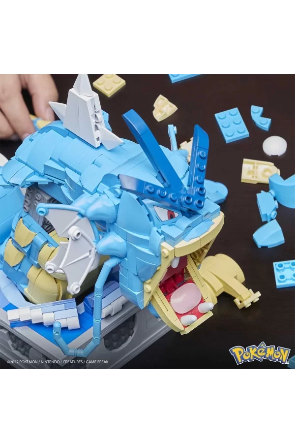 Hgc24 Mega™ Pokémon™ Kinetik Gyarados 2188 Parça +12 Yaş