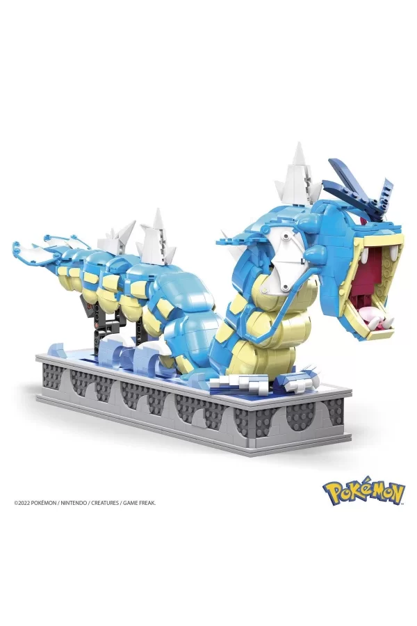 Hgc24 Mega™ Pokémon™ Kinetik Gyarados 2188 Parça +12 Yaş