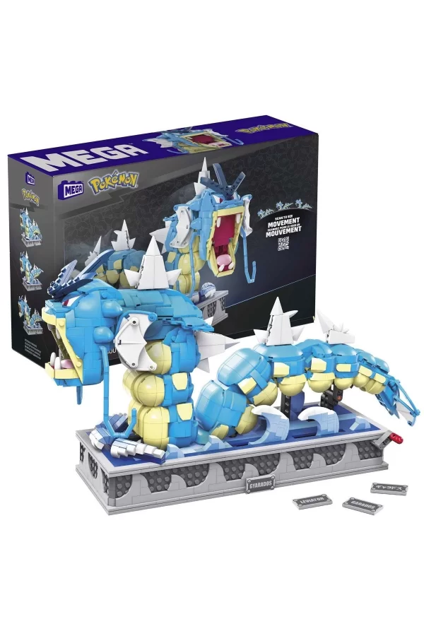 Hgc24 Mega™ Pokémon™ Kinetik Gyarados 2188 Parça +12 Yaş