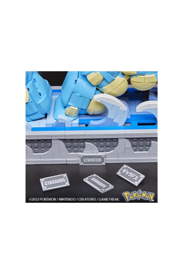 Hgc24 Mega™ Pokémon™ Kinetik Gyarados 2188 Parça +12 Yaş