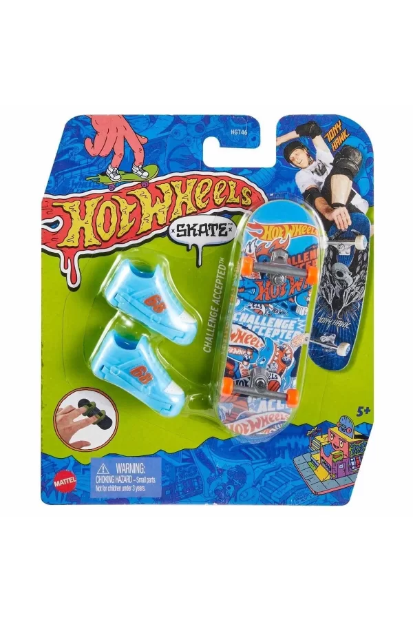 Hgt46 Hot Wheels Skate Parmak Kaykay Ve Ayakkabı Paketleri