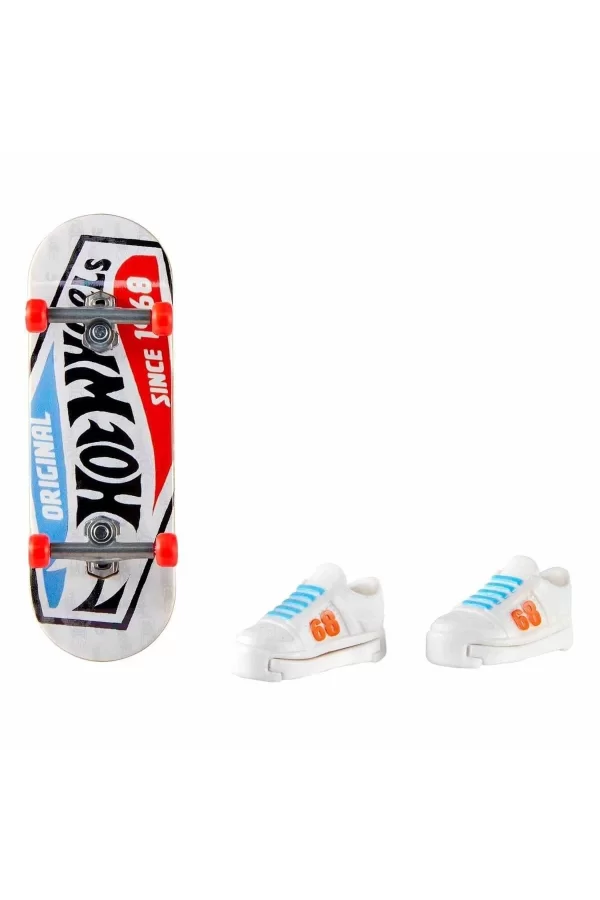 Hgt46 Hot Wheels Skate Parmak Kaykay Ve Ayakkabı Paketleri