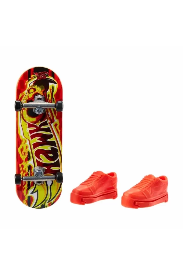 Hgt46 Hot Wheels Skate Parmak Kaykay Ve Ayakkabı Paketleri