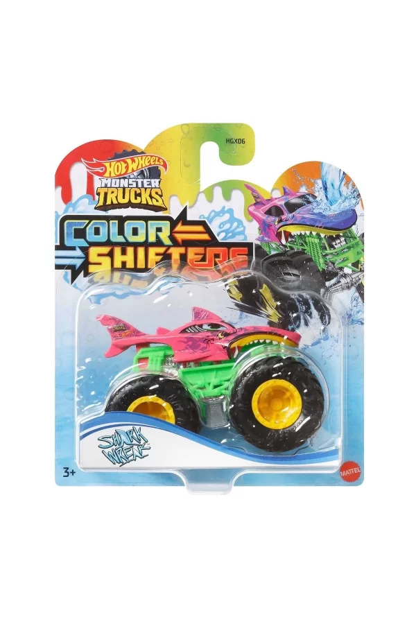 Hgx06 Monster Trucks Renk Değiştiren Araçlar