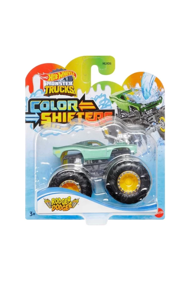 Hgx06 Monster Trucks Renk Değiştiren Araçlar