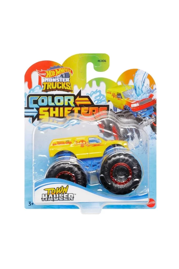 Hgx06 Monster Trucks Renk Değiştiren Araçlar