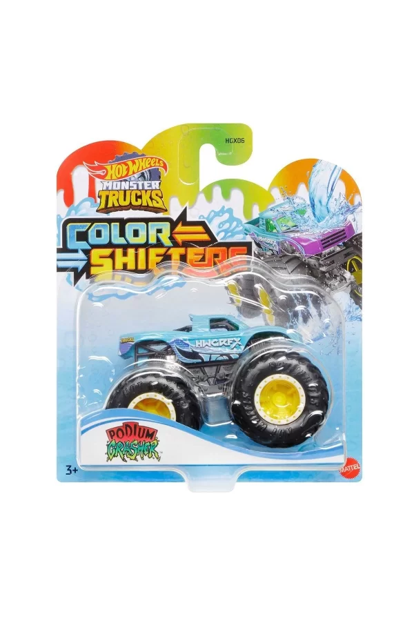 Hgx06 Monster Trucks Renk Değiştiren Araçlar