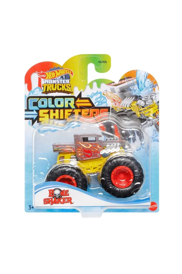 Hgx06 Monster Trucks Renk Değiştiren Araçlar