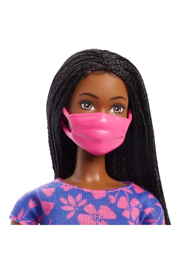 Hgx55 Barbie Brooklyn Seyahatte Bebeği Ve Aksesuarları