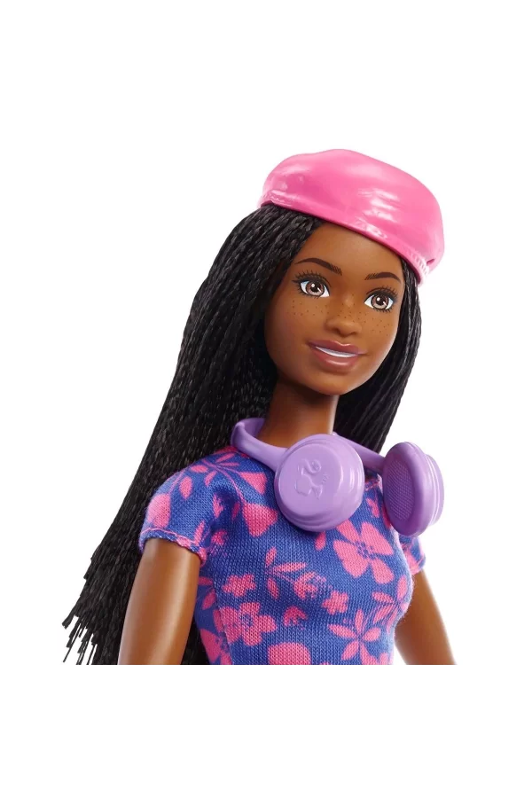 Hgx55 Barbie Brooklyn Seyahatte Bebeği Ve Aksesuarları