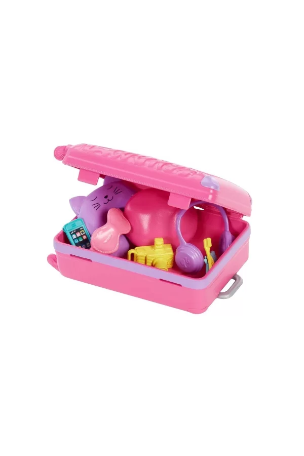 Hgx55 Barbie Brooklyn Seyahatte Bebeği Ve Aksesuarları