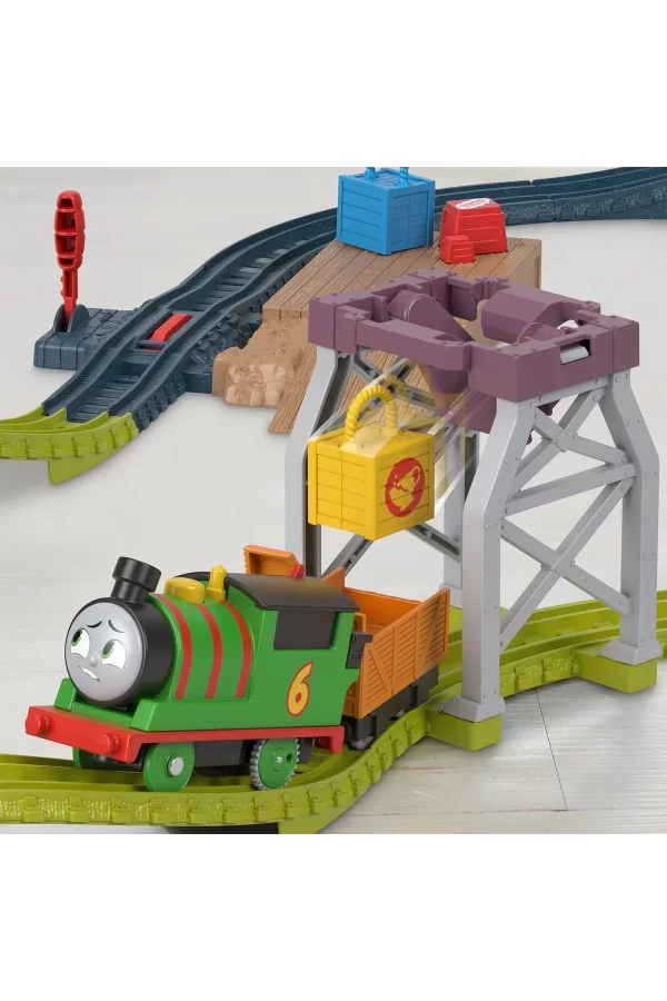 Hgy78 Thomas Ve Arkadaşları - Motorlu Tren Seti
