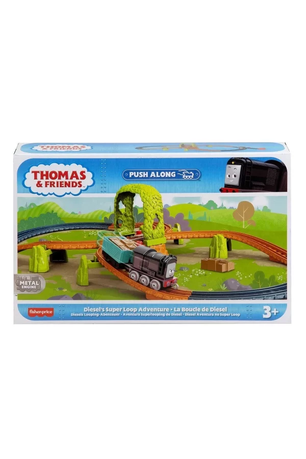 Hgy82 Thomas Ve Arkadaşları - Tren Seti (sür-bırak)