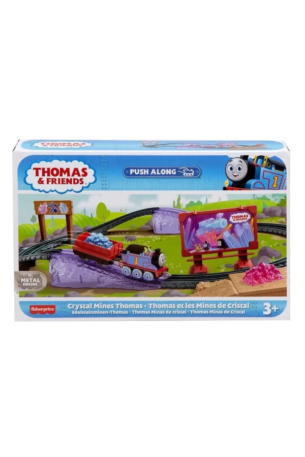Hgy82 Thomas Ve Arkadaşları - Tren Seti (sür-bırak)
