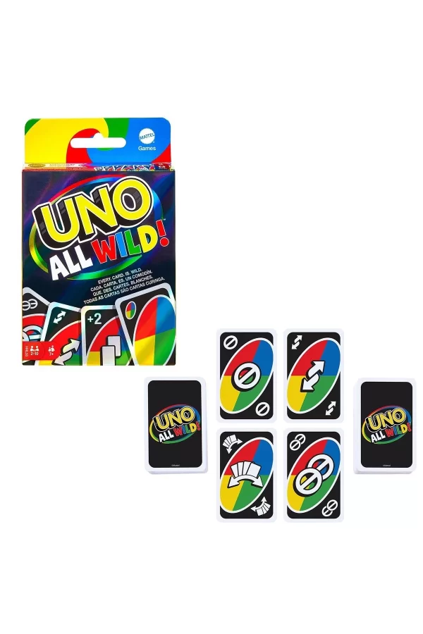 Hhl35 Uno All Wild Cdu, +7 Yaş