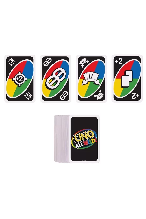 Hhl35 Uno All Wild Cdu, +7 Yaş