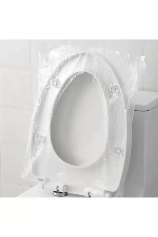 Hijyenik Tek Kullanımlık Klozet Kapağı Poşeti 50 Adet