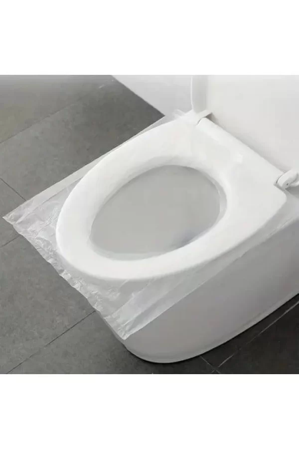 Hijyenik Tek Kullanımlık Klozet Kapağı Poşeti 50 Adet