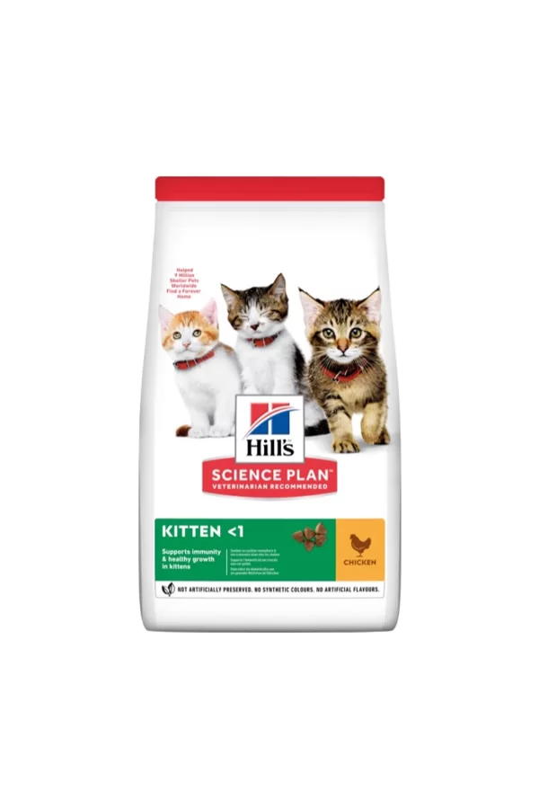 Hills Kitten Tavuklu Yavru Kedi Maması 1.5 kg
