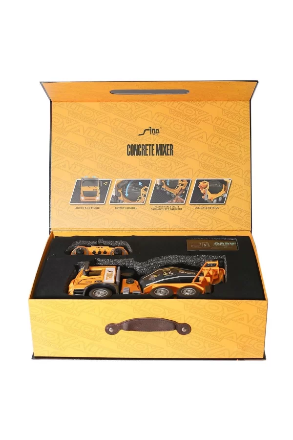 Hj8001-1 Metal Kumandalı İş Makinesi -gepettoys