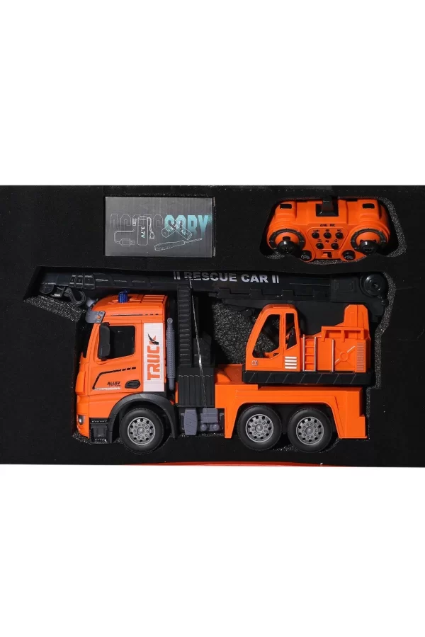 Hj8005-1 Kumandalı Metal İş Makinesi -gepettoys