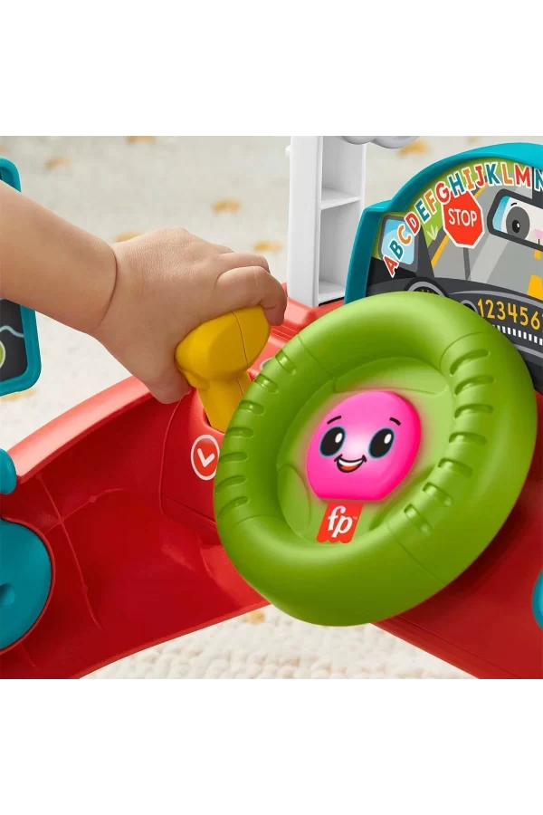 Hjp48 Fisher-price İlk Arabam Çift Yönlü Yürüteç
