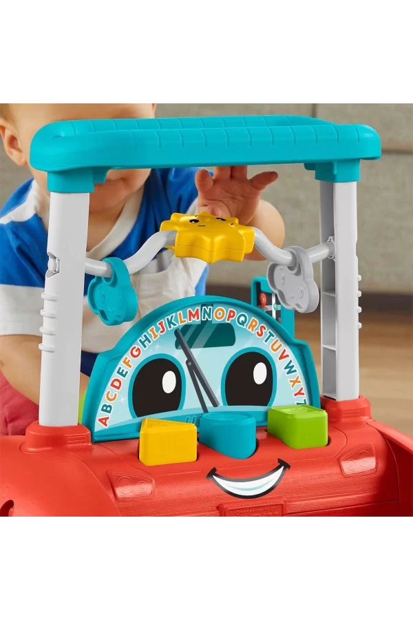Hjp48 Fisher-price İlk Arabam Çift Yönlü Yürüteç