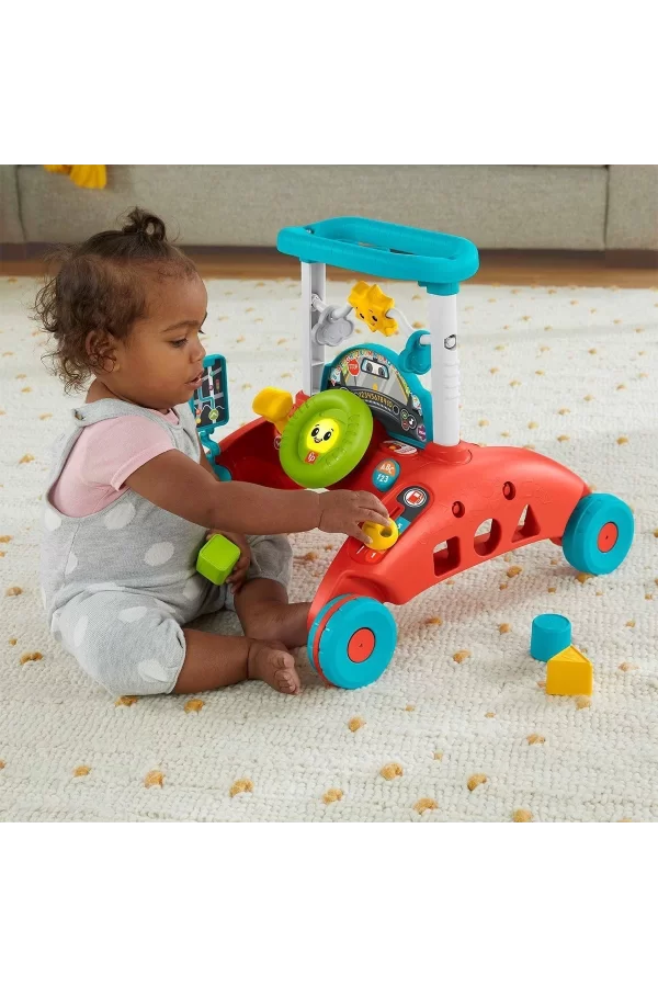 Hjp48 Fisher-price İlk Arabam Çift Yönlü Yürüteç