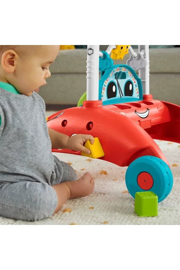 Hjp48 Fisher-price İlk Arabam Çift Yönlü Yürüteç
