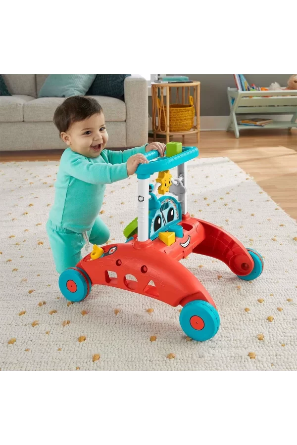 Hjp48 Fisher-price İlk Arabam Çift Yönlü Yürüteç