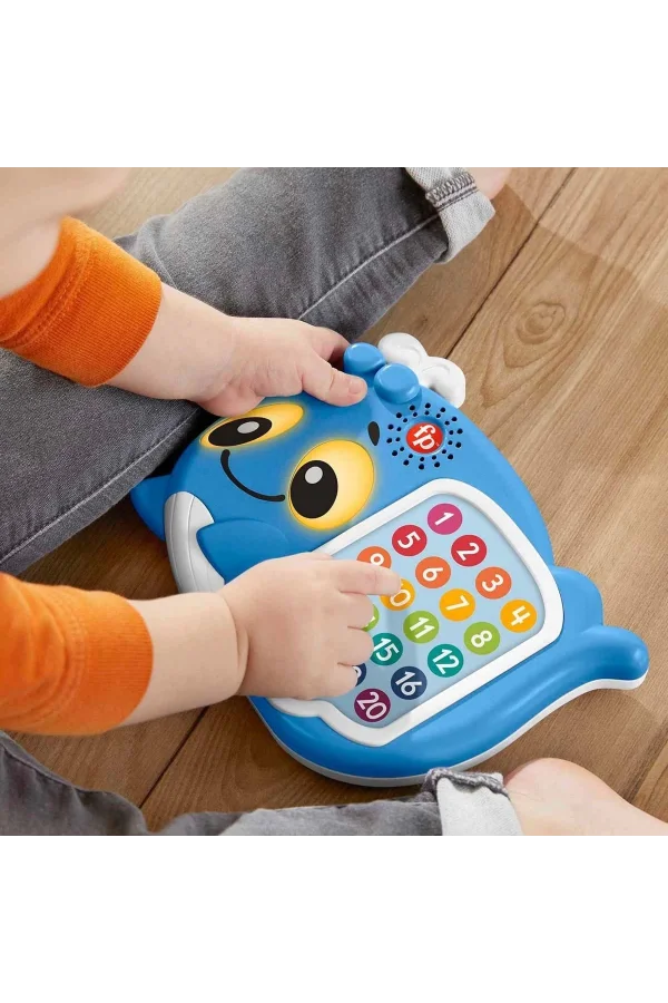 Hjr72 Fisher Price Linkimals - Sayı Sayan Balina
