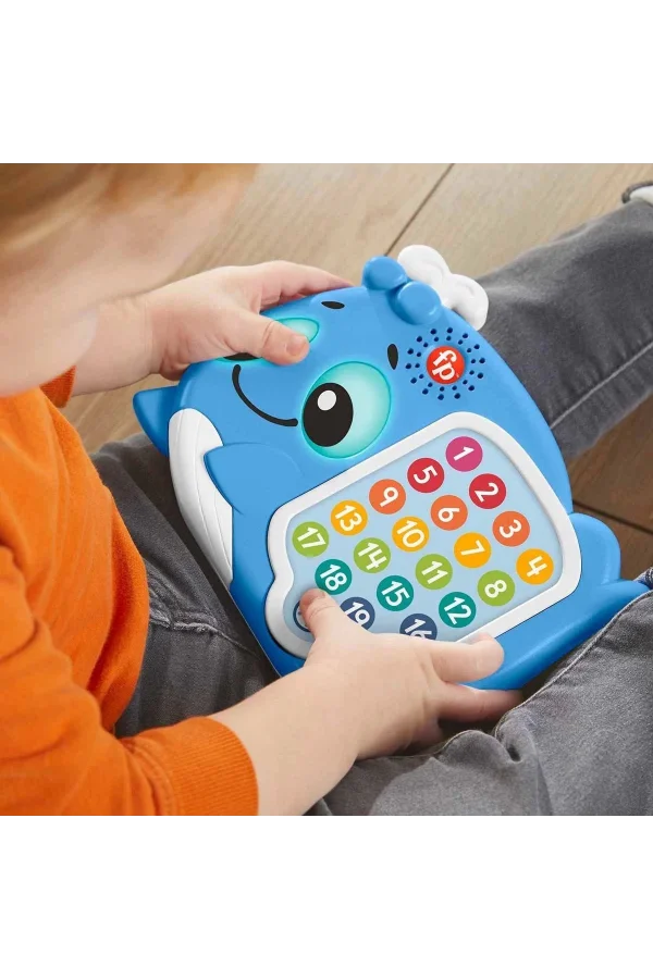 Hjr72 Fisher Price Linkimals - Sayı Sayan Balina