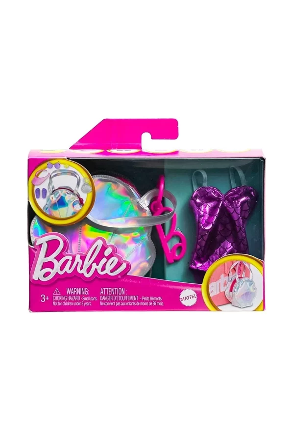 Hjt42 Barbienin Mini Çanta Aksesuarları