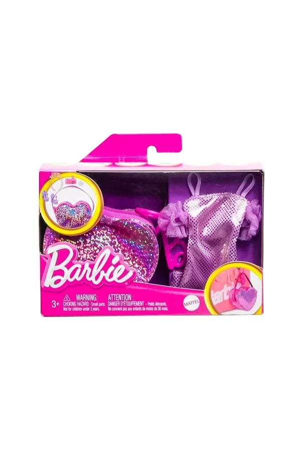 Hjt42 Barbienin Mini Çanta Aksesuarları