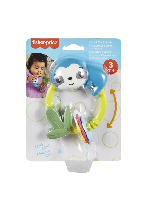 Hjw11 Fisher-price Eğlenceli Dostlar Dişlik Ve Çıngıraklar