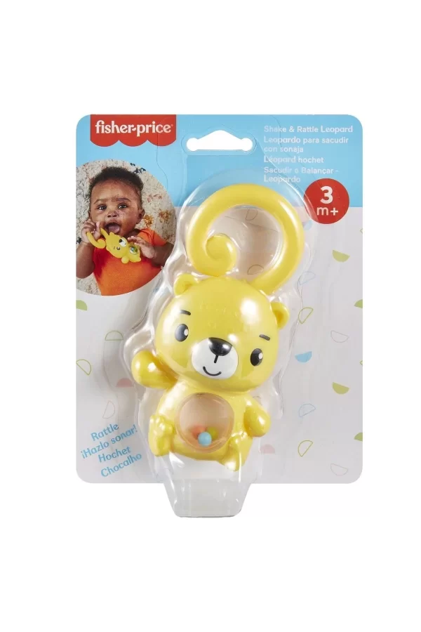 Hjw11 Fisher-price Eğlenceli Dostlar Dişlik Ve Çıngıraklar