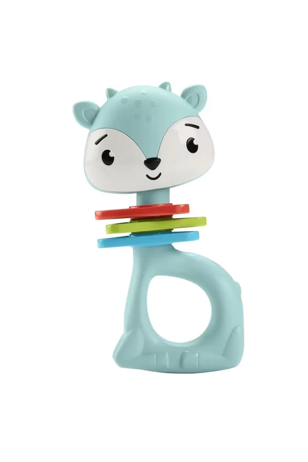 Hjw11 Fisher-price Eğlenceli Dostlar Dişlik Ve Çıngıraklar