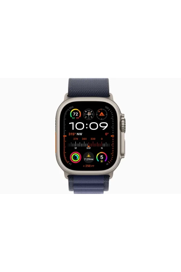 HK 10 Ultra 3 49mm Akıllı Saat Gümüş Model