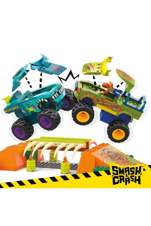 Hkf89 Mega Hot Wheels® Mega-wrex™ Dinozor Kemikli Aksiyon Sahası