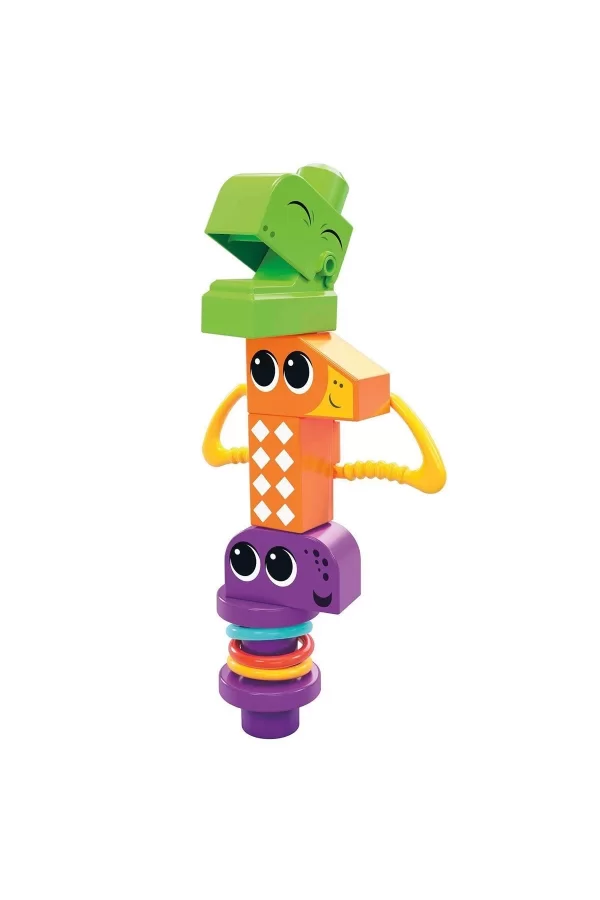 Hkn43 Mega Bloks Sesli Ve Hareketli Dinozorlar 24 Parça +1 Yaş