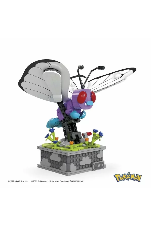 Hkt22 Mega™ Pokémon™ Motion Butterfree 582 Parça +12 Yaş