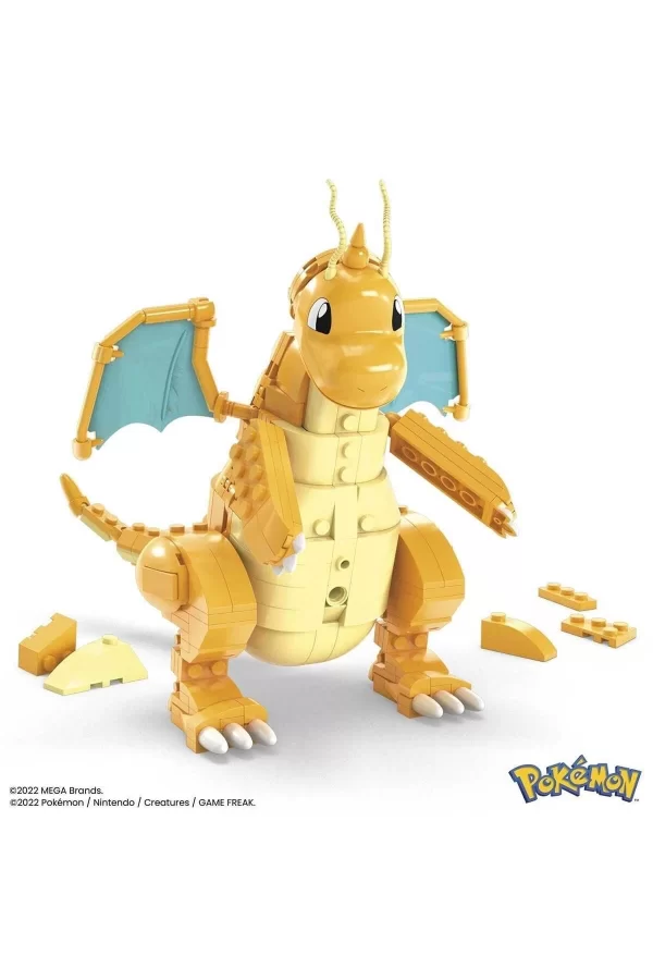 Hkt25 Mega™ Pokémon™ Dragonite 387 Parça +8 Yaş