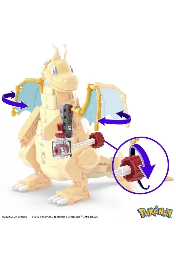 Hkt25 Mega™ Pokémon™ Dragonite 387 Parça +8 Yaş
