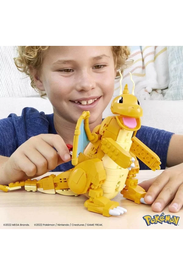 Hkt25 Mega™ Pokémon™ Dragonite 387 Parça +8 Yaş