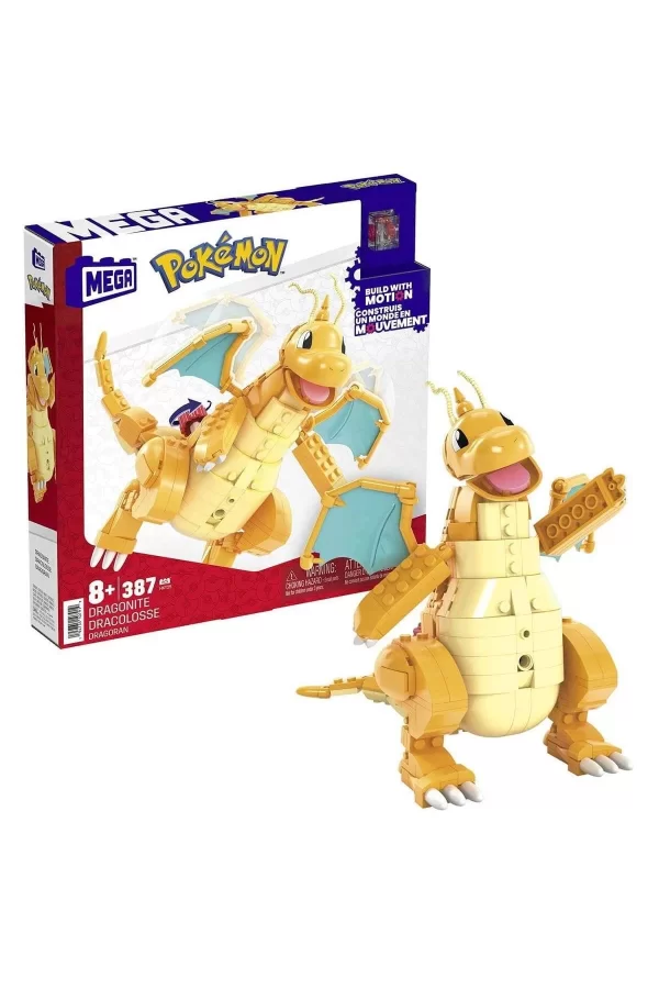 Hkt25 Mega™ Pokémon™ Dragonite 387 Parça +8 Yaş