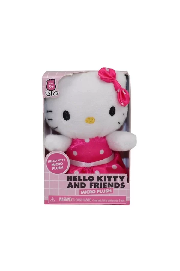 Hkt25000 Hello Kitty 7.5 Cm Mini Pelüş 25087