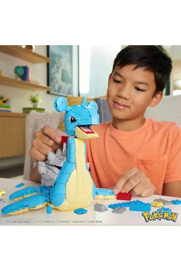 Hkt26 Mega Pokémon™ Lapras 527 Parça +8 Yaş