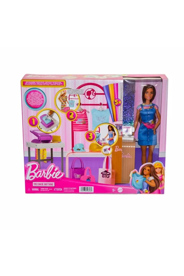 Hkt78 Barbienin Tasarım Butiği