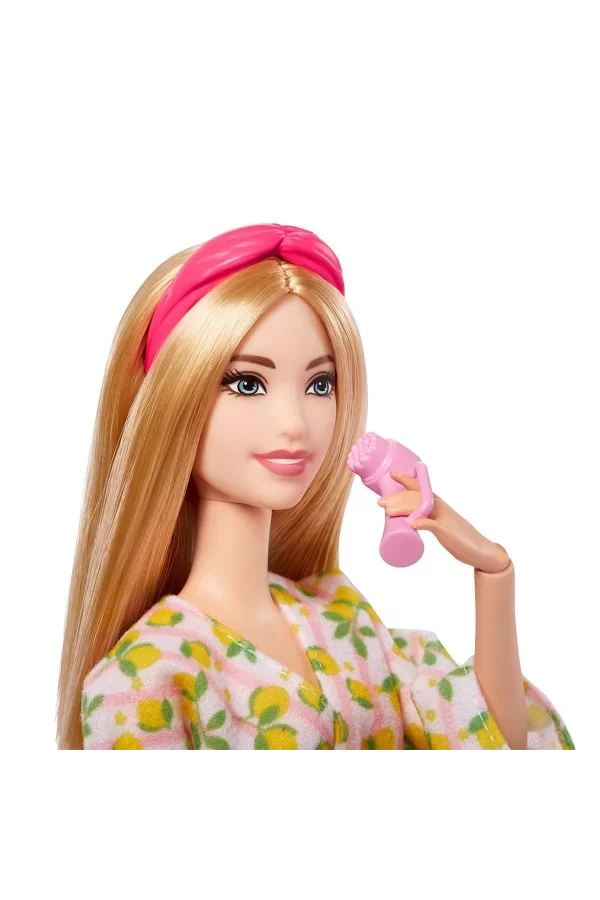 Hkt90 Barbie Wellness - Spa Günü Sarışın Bebek