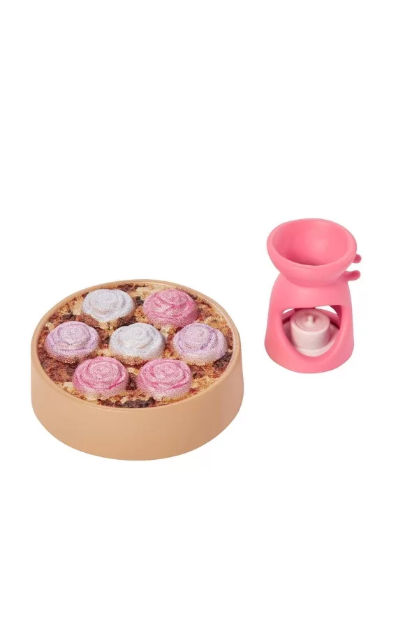 Hkt90 Barbie Wellness - Spa Günü Sarışın Bebek